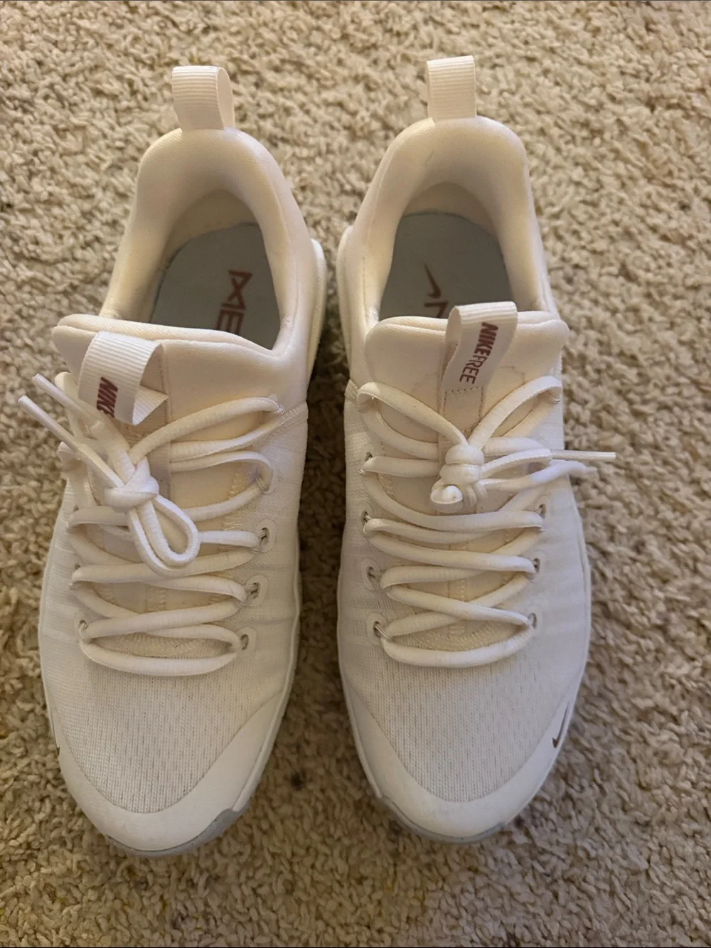 Nike Metcon 6 Neutral Ivory Running Sneakers